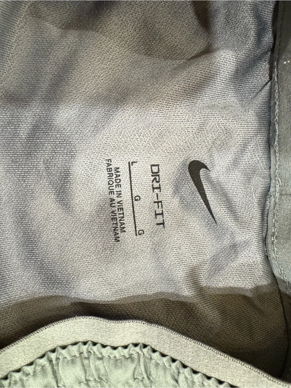 Nike Wonen’s Light Gray Athletic Shorts
